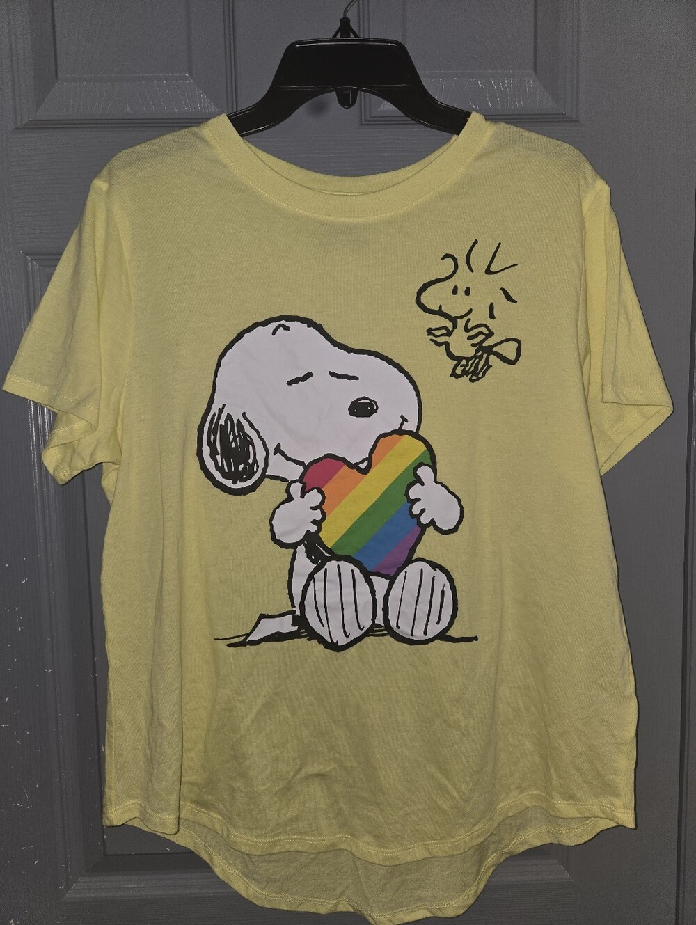 Peanuts.Snoopy XXL Yellow Tshirt